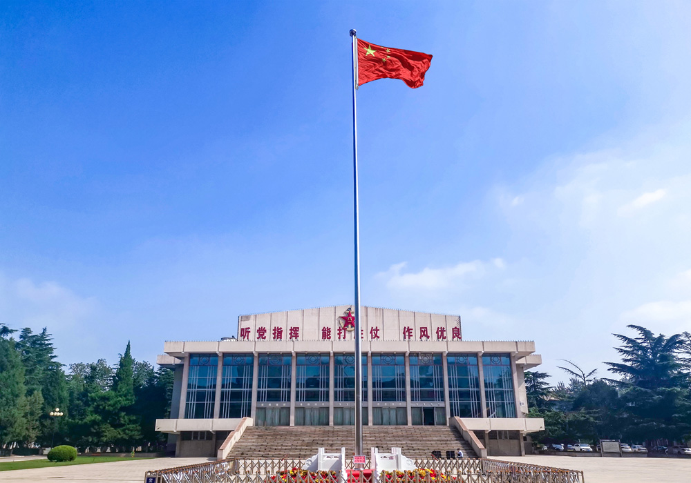 不锈钢锥形旗杆 2