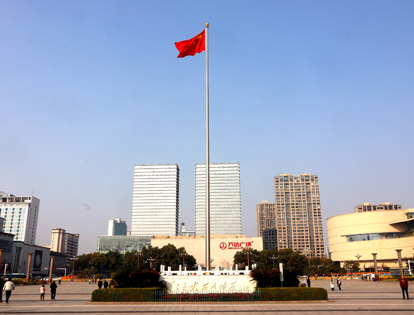 不锈钢锥形旗杆
